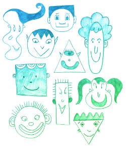 Reflecteren beeldende vorming